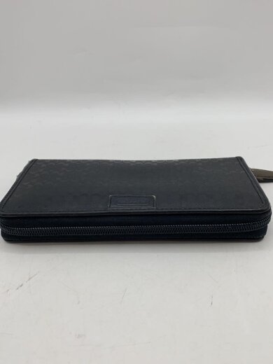 商品画像：長財布/PVC/BLK/メンズ 6