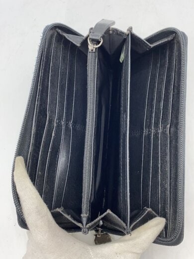 商品画像：長財布/PVC/BLK/メンズ 7