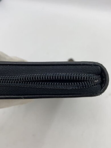商品画像：長財布/PVC/BLK/メンズ 9