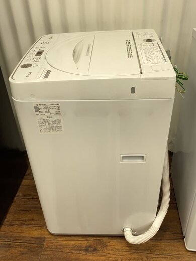 商品画像：洗濯機 ES-GE4F-C 3