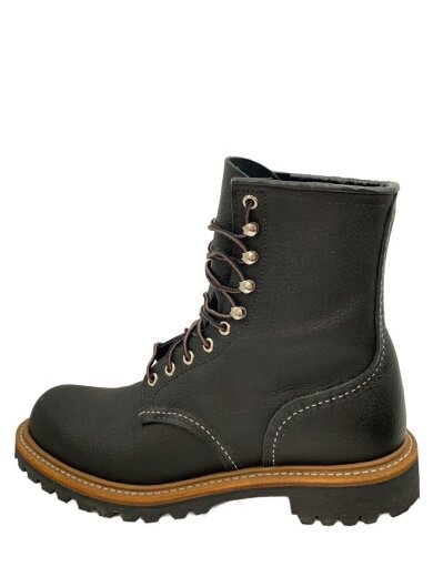 商品画像：ブーツ/US7.5/BLK/レザー/4501// 1