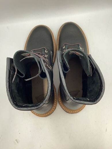 商品画像：ブーツ/US7.5/BLK/レザー/4501// 3