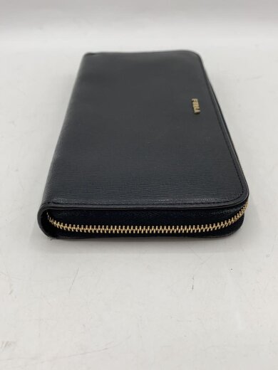 商品画像：長財布/フェイクレザー/BLK/無地/レディース 3
