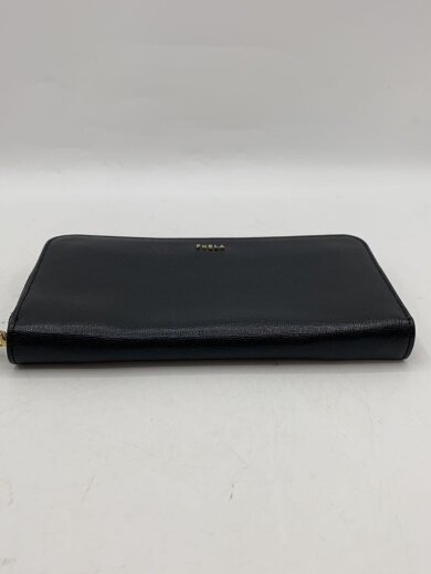 商品画像：長財布/フェイクレザー/BLK/無地/レディース 4