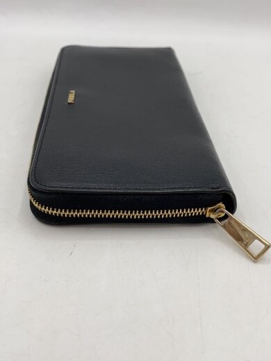 商品画像：長財布/フェイクレザー/BLK/無地/レディース 5