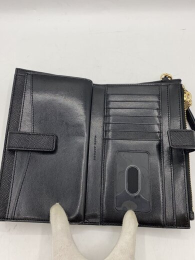 商品画像：財布/レザー/BLK/レディース 7