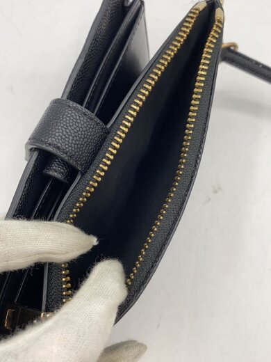 商品画像：財布/レザー/BLK/レディース 8