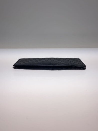 商品画像：長財布/レザー/BLK/メンズ/449245// 4