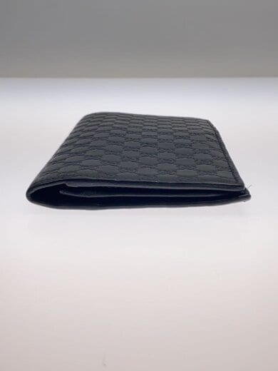 商品画像：長財布/レザー/BLK/メンズ/449245// 5