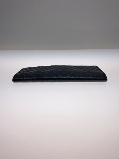 商品画像：長財布/レザー/BLK/メンズ/449245// 6