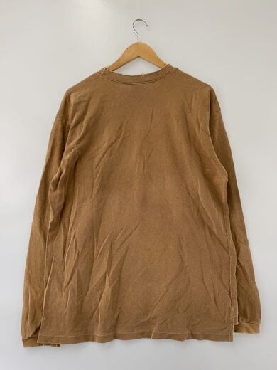 商品画像：長袖Tシャツ/S/コットン/BRW/無地/76104/USA製// 2