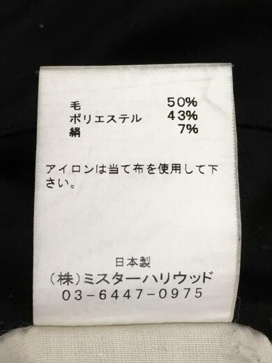 画像：N.HOOLYWOOD × GRAMICCIエヌハリウッド/グラミチ/ボトム/36/ウール/BLK/271-PT09 peg/17年モデル3