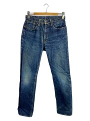 ボトム/デニム/インディゴ/TALONジップ/緑耳