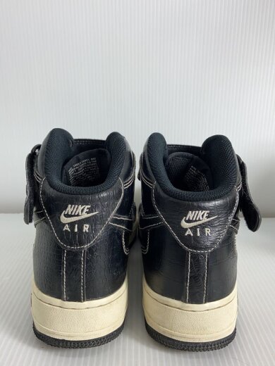商品画像：AIR FORCE 1 MID 07 LV8_エア フォース 1 ミッド 07 LV8/27.5cm/ブラック 6