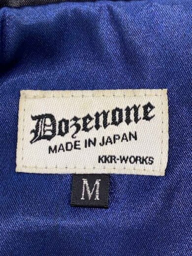 商品画像：ジャケット/M/ポリエステル/ブラック/無地/dozen one// 3