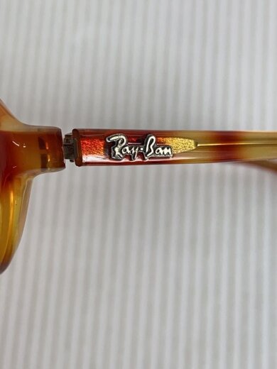 商品画像：メガネ/キャメル/クリア/メンズ/w2834 4