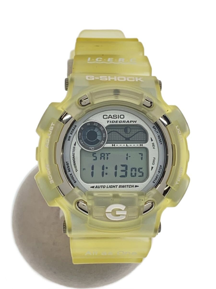 CASIO / クォーツ腕時計/デジタル/DW-8600K/第7回国際イルカ・クジラ会議