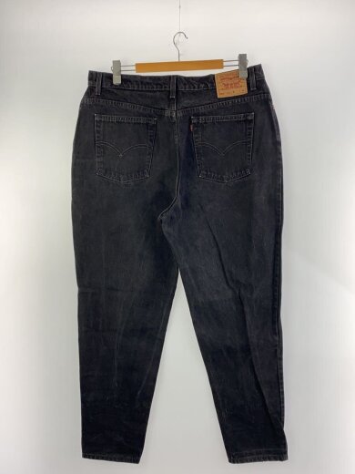 商品画像：ボトム/コットン/ブラック/無地/09522-0260/ボタン裏554/550 2