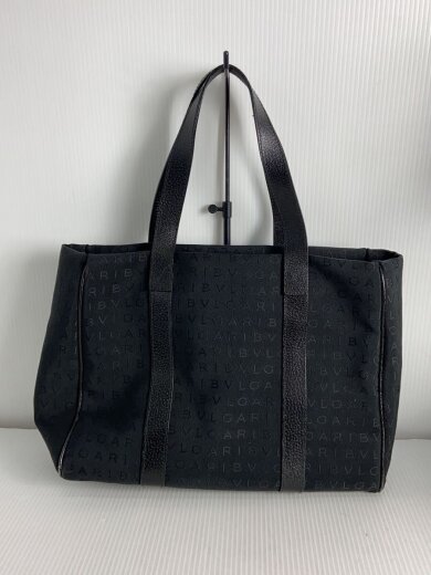 商品画像：トートバッグ/キャンバス/ブラック/ブランドロゴ柄 3