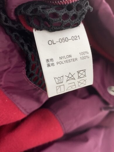 商品画像：blucoworkgarment/ナイロンジャケット/L/ナイロン/パープル/OL-050-021 4