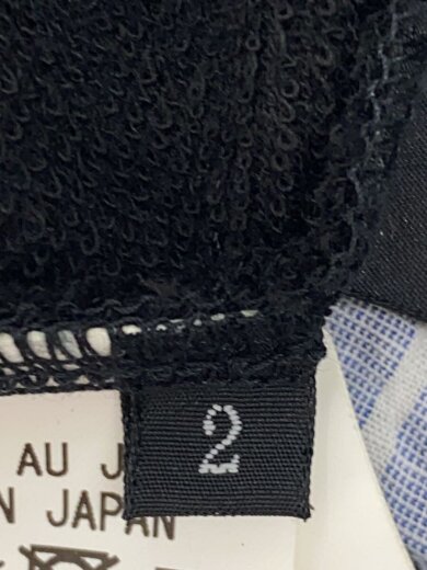 商品画像：ジャケット/2/コットン/ブラック/YN-T33-069/毛羽立ち有 4