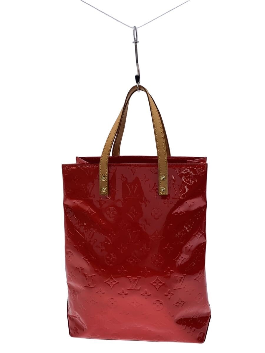 LOUIS VUITTON / リードMM_モノグラム・ヴェルニ/エナメル/レッド
