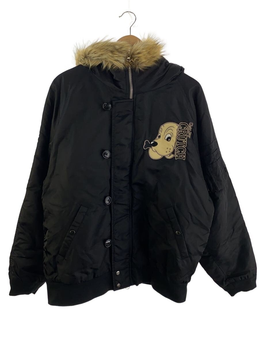 GALFY / フライトジャケット/XL/ナイロン/ブラック/144316