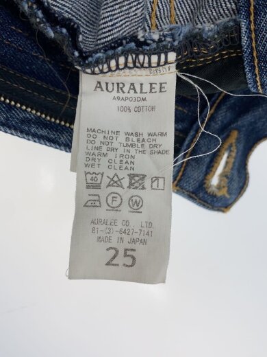 商品画像：ボトム/25/デニム/インディゴ/A9AP03DM/19AW/HARD TWIST DENIM 5P PANTS// 5