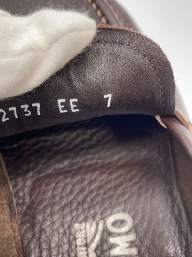 商品画像：ドレスシューズ/UK7/ブラウン/レザー/32737/ソール減り有り// 5