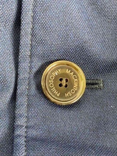 商品画像：ダウンジャケット/38/ポリエステル/ネイビー/無地/H1F36-226-27 6