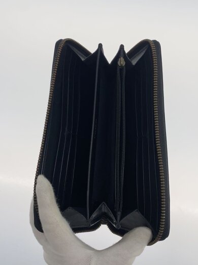 商品画像：長財布/ブラック/総柄/メンズ/F74597 4