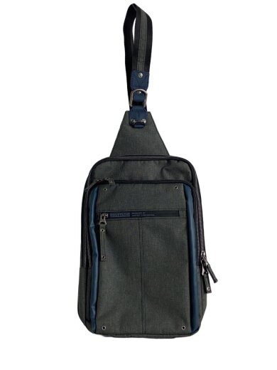 商品画像：ショルダーバッグ/グレー/JXD-4566 1