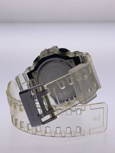 商品画像：クォーツ腕時計_G-SHOCK/デジアナ/ブラック/クリア/黄ばみ有 4