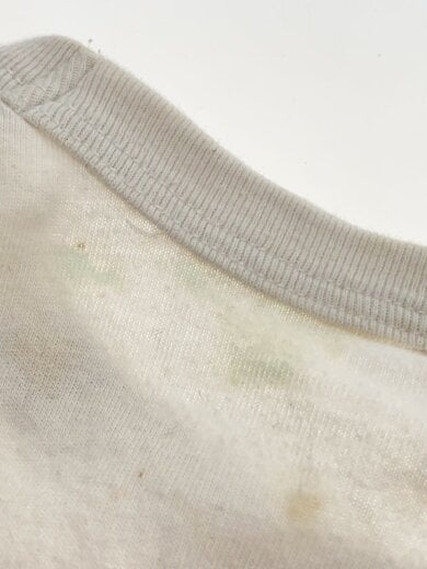 商品画像：長袖Tシャツ/L/コットン/ホワイト 7