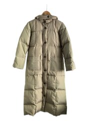 コート/4/ポリエステル/カーキ/ファスナー破損有/変色有