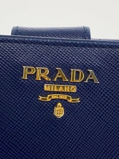 商品画像：2つ折り財布/ビニール/ブルー/無地/レディース 3