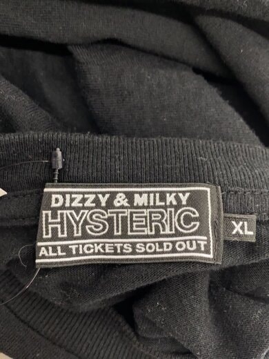 商品画像：長袖Tシャツ/XL/コットン/ブラック/02243CL05 3