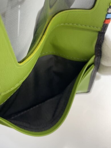 商品画像：カードケース/レザー/ブラック/無地/メンズ/PSU003 5