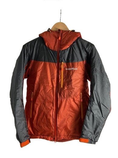 商品画像：フラットアイアンパーカ/XS/ナイロン/オレンジ 1