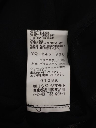 商品画像：ジャケット/2/ポリエステル/ブラック/YQ-B46-930 5