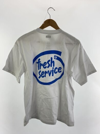 商品画像：Tシャツ/M/コットン/ホワイト 2