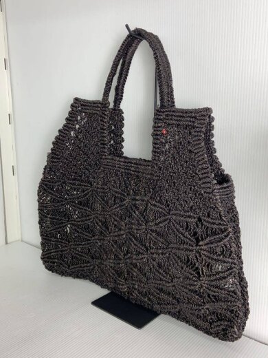 商品画像：The jacksons /トートバッグ/カゴバッグ/ブラック// 2