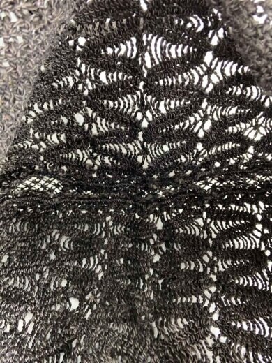 商品画像：The jacksons /トートバッグ/カゴバッグ/ブラック// 5