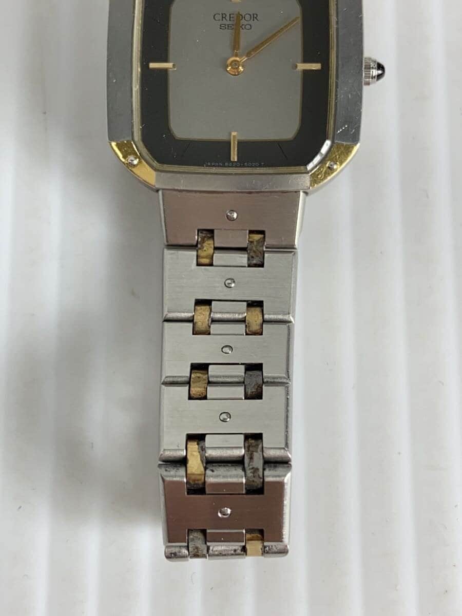 CREDOR / 腕時計/アナログ/シルバー/8420-5020/SEIKO CREDOR