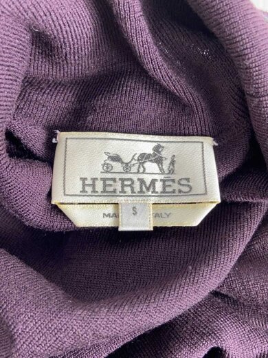 商品画像：トップス/S/ウール/パープル 3