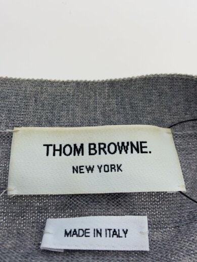 商品画像：カーディガン(薄手)/3/ウール/グレー/MKC378A-Y1002055// 3