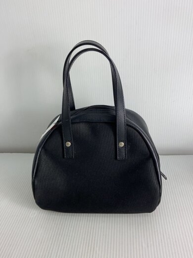 商品画像：ハンドバッグ/キャンパス/ブラック 3