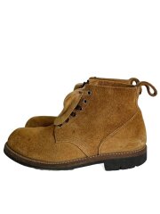 ブーツ/キャメル/レザー