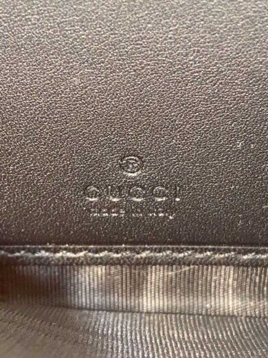 商品画像：長財布/ブラック/総柄/メンズ/821207・496334/ラウンドファスナー 3