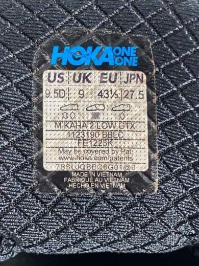 商品画像：ローカットスニーカー/27.5cm/ブラック/1123190/KAHA 2 LOW GTX 5